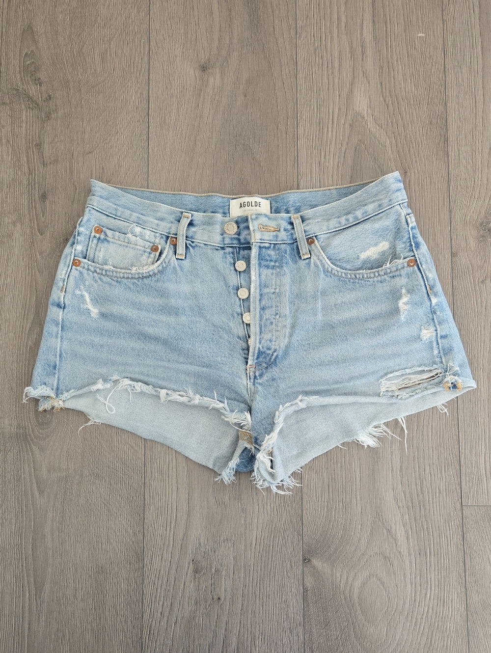 Agolde Parker Shorts